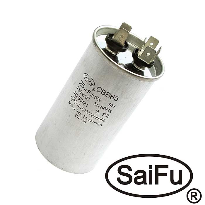  CBB65 25uF 450V (SAIFU)