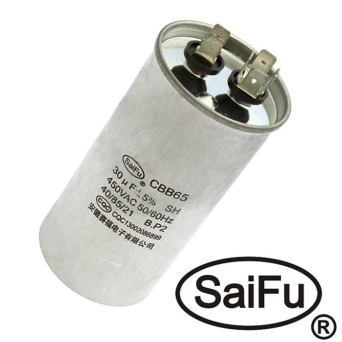  CBB65 30uF 450V (SAIFU)