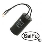 Конденсатор CBB60 3uF 450V WIRE (SAIFU)