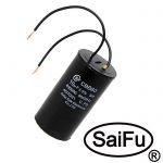 Конденсатор CBB60 10uF 630V WIRE (SAIFU)