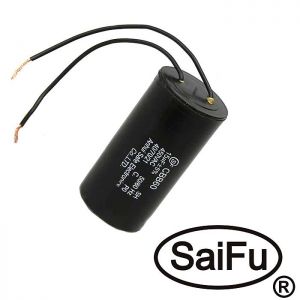 Конденсатор CBB60  15uF  450V WIRE (SAIFU) купить по цене от 163.96 руб. из наличия.