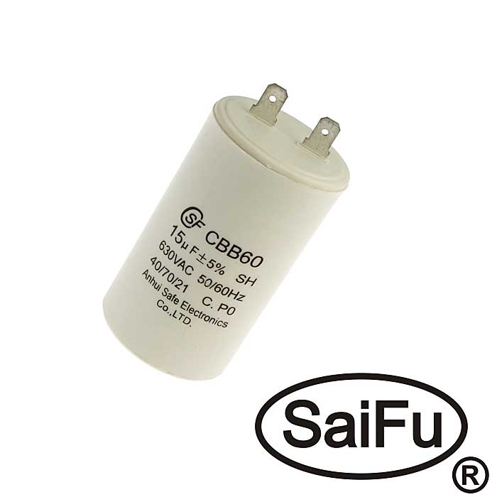  CBB60 15uF 630V (SAIFU)