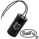 Конденсатор CBB60 20uF 450V WIRE (SAIFU)