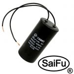 Конденсатор CBB60 30uF 450V WIRE (SAIFU)