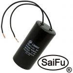 Конденсатор CBB60 30uF 630V WIRE (SAIFU)