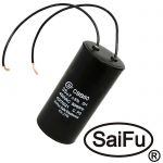 Конденсатор CBB60 35uF 450V WIRE (SAIFU)