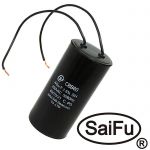 Конденсатор CBB60 40uF 450V WIRE (SAIFU)