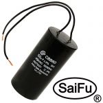 Конденсатор CBB60 50uF 450V WIRE (SAIFU)