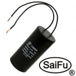 Конденсатор CBB60 60uF 450V WIRE (SAIFU)