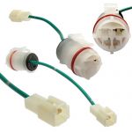 Разъем 70419-6.3-21 to 7011-6.3-11 10cm