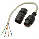 Разъем герметичный SZC-16-RJ45-3 ip68