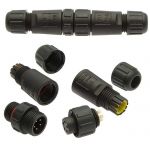 Разъем герметичный SZC-190 5pin (IP68)