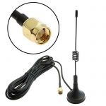 Антенна GKT-433-3B3 (3m RG174) SMA P