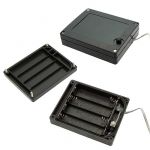Батарейный отсек BH AA 4*1 IP44