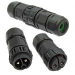 Разъем герметичный SZC-300-2P IP68 (250V 30A)