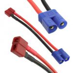 Разъем Deans f to EC3 M adapter 14AWG 10CM