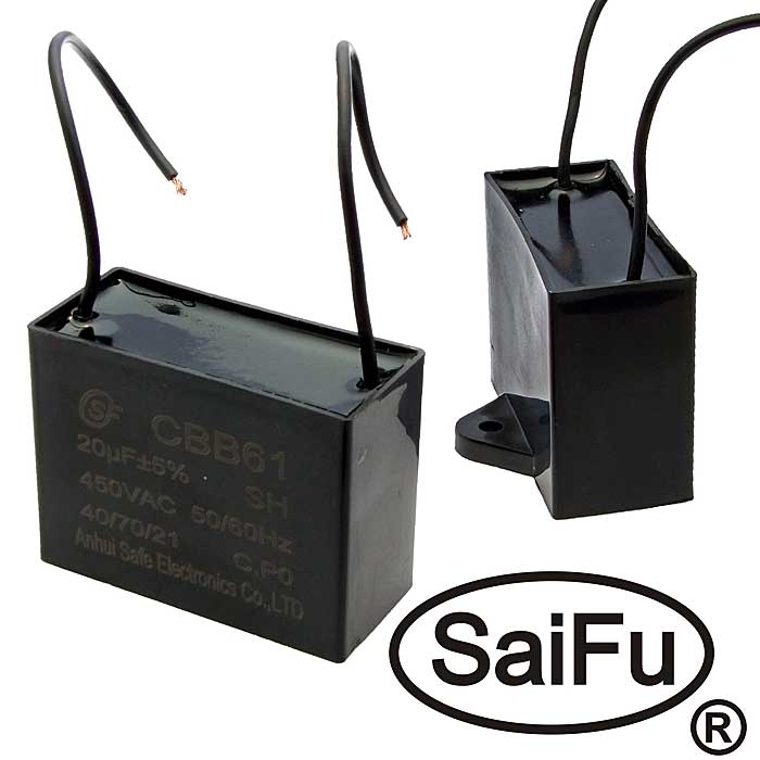  CBB61 20uF 450V (SAIFU)