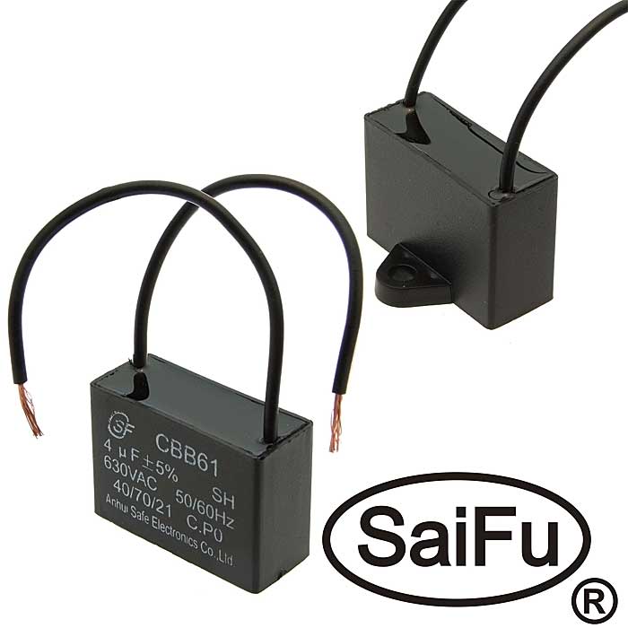  CBB61 4uF 630V (SAIFU)