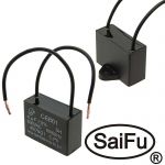 Конденсатор CBB61   4uF  630V  (SAIFU)