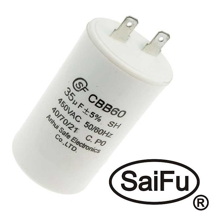  CBB60 35uF 450V (SAIFU)