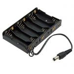 Батарейный отсек AA 6x1 DC2.1*5.5mm (L)=15CM