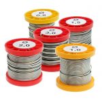 Припой ПОС 63 Т. d=1.5мм 100гр.Катушка