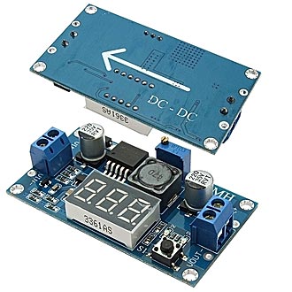   LM2596 Step-Down Voltage Regulator