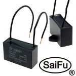 Конденсатор CBB61   3uF  450V  (SAIFU)