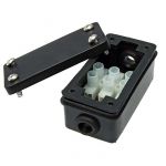 Коробка распределительная BOX-2 IP44 2pin CA8 6A/450V