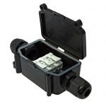 Коробка распределительная BOX-2 IP65 2pin PC923B 10A/450V