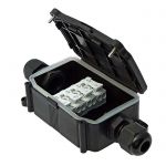 Коробка распределительная BOX-2 IP65 2pin PC924P 10A/450V