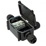 Коробка распределительная BOX-3 IP65 3pin PC923B 10A/450V