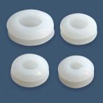 Втулка проходная Втулки 4х10х6х5.5х1.5 white