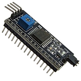   IIC/I2C / interface LCD-1602