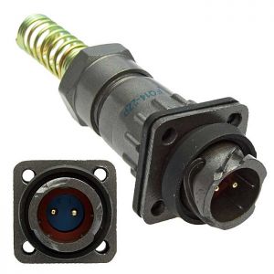 Разъем FQ14-2pin ZPJ-8 купить по цене от 210.18 руб. из наличия.
