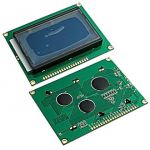 Модуль электронный 12864 LCD screen blue light 5V