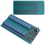 Модуль электронный 16-Channel 5V Relay Module Board
