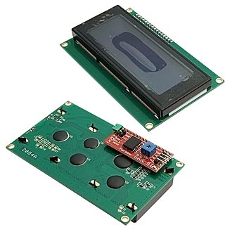   IIC/I2C 2004 LCD blue