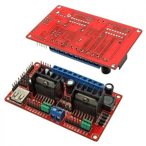 Модуль электронный L298N V3 / 4-DC motor driver купить по цене от 1327.98 руб. из наличия.