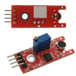 Модуль электронный Sound sensor KY-038