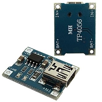   5V MiniUSB 1A Battery Charging