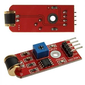 Модуль электронный KEYES 801S Vibration Sensor Module купить по цене от 461.45 руб. из наличия.