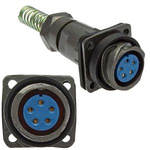 FQ18-5pin ZPK-8 (Разъем) купить по цене от 283.81₽ в компании РУЭЛКОМ/ Характеристики, описание, размеры