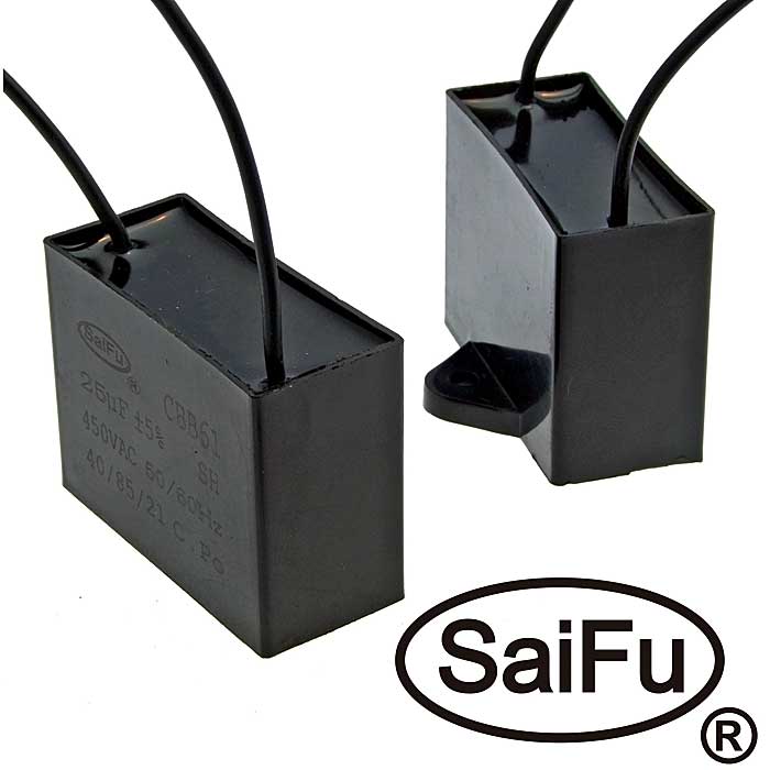  CBB61 25uF 450V (SAIFU)