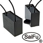 Конденсатор CBB61 25uF 450V (SAIFU)