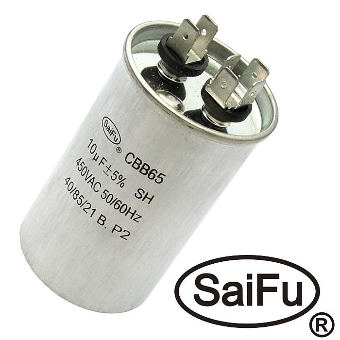  CBB65 10uF 450V (SAIFU)