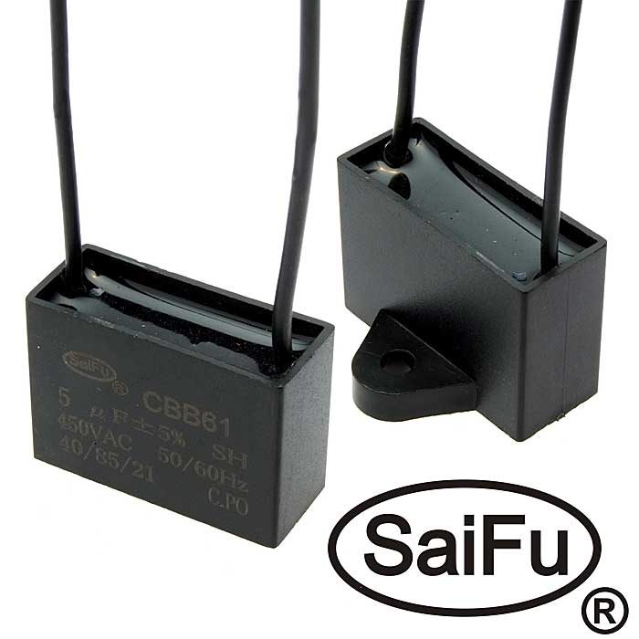  CBB61 5uF 450V (SAIFU)