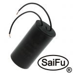 Конденсатор CBB60 20uF 630V WIRE (SAIFU)