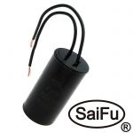 Конденсатор CBB60 6uF 450V WIRE (SAIFU)