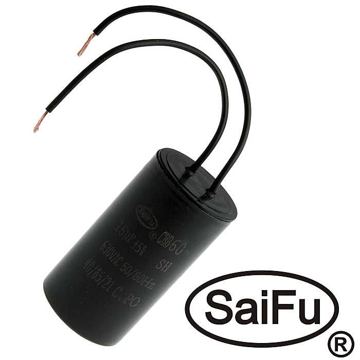  CBB60 15uF 630V WIRE (SAIFU)